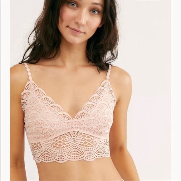Free People Sunrise To Sunset longline bralette - Picture 1 of 13